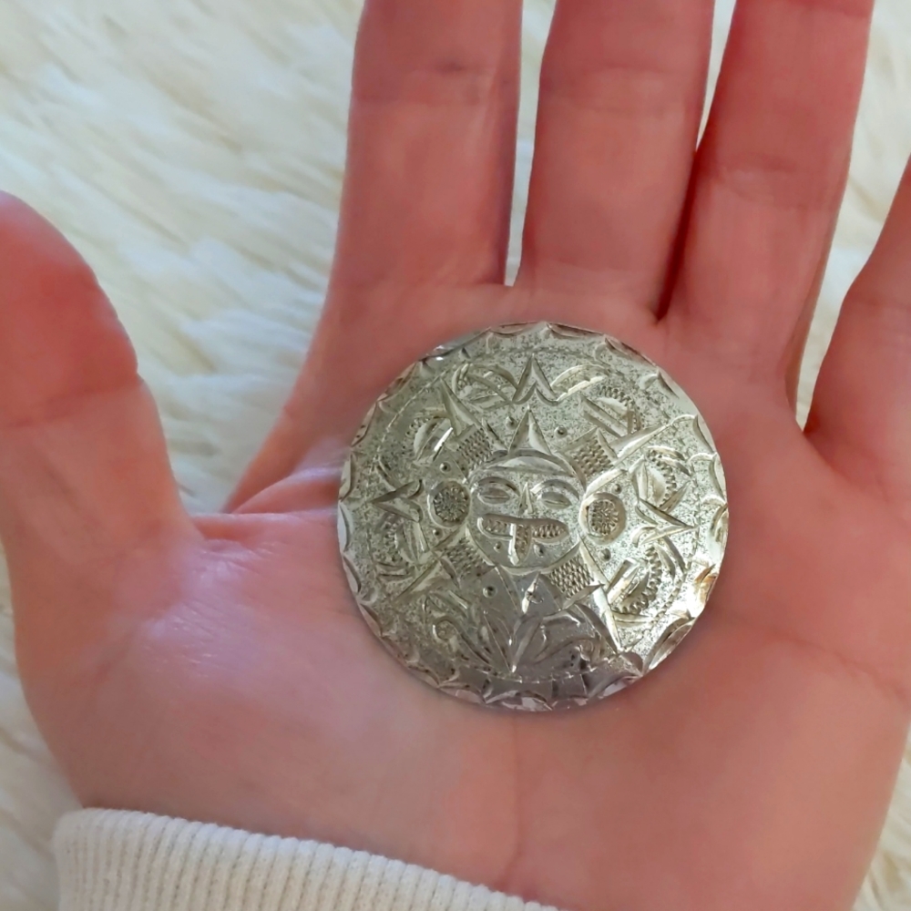 Mexican Silver Pendant